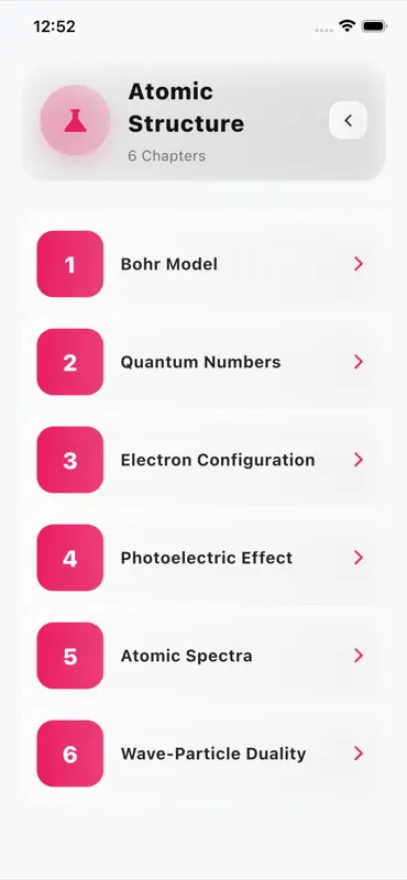 Physical Chemistry Practice screenshot 3 of 5