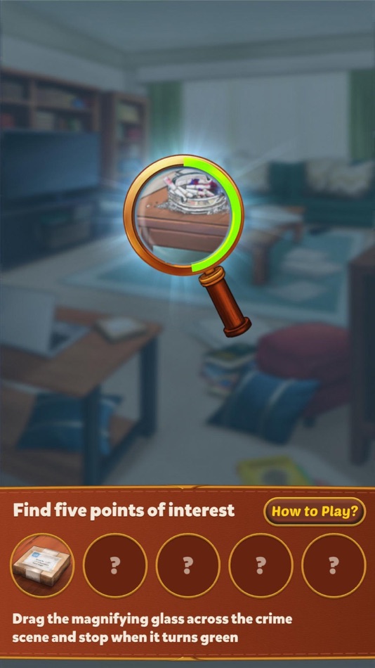 #5. Rani's Case Files (iOS) 由: Giga Fun Studios Private Limited