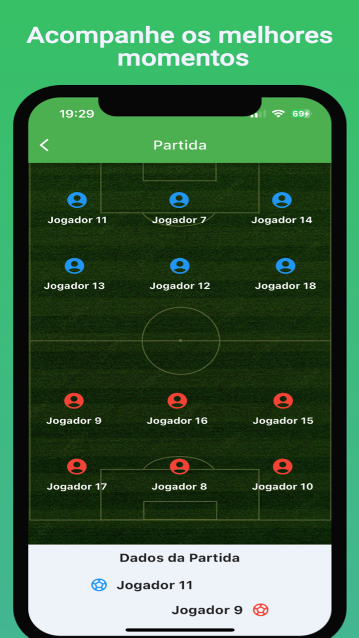 Sorteio de Times - Futebol