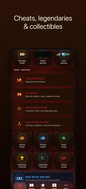 RDR2 Companion & Guide screenshot 4