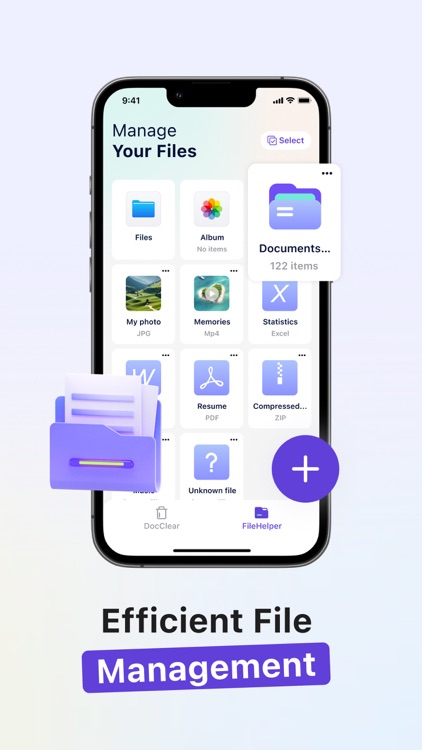 DocClear:Phone Storage Cleaner