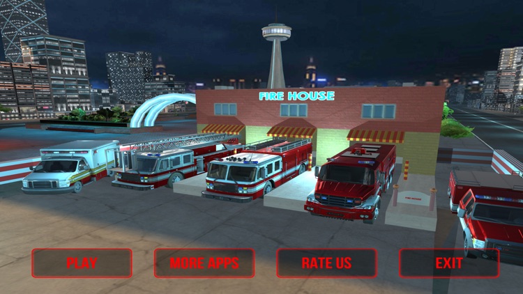 Firefighter § Fire Truck Games screenshot-3