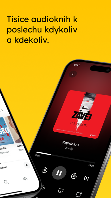 Elredo Audioknihy Screenshot
