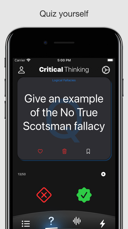 #2. Critical Thinking Concepts (iOS) 由: Anthony Harvey