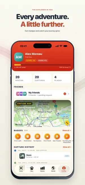 AnimalDex: Catch them all screenshot 4