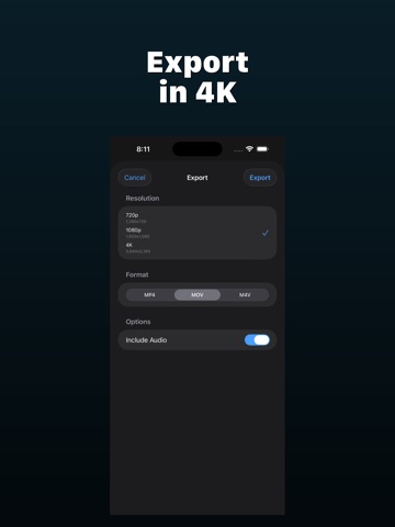 Montaj - Video Editor iPad screenshot