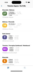 Timmins Transit screenshot #1 for iPhone