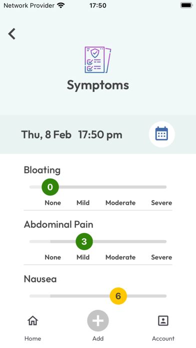 OMED Health Screenshot