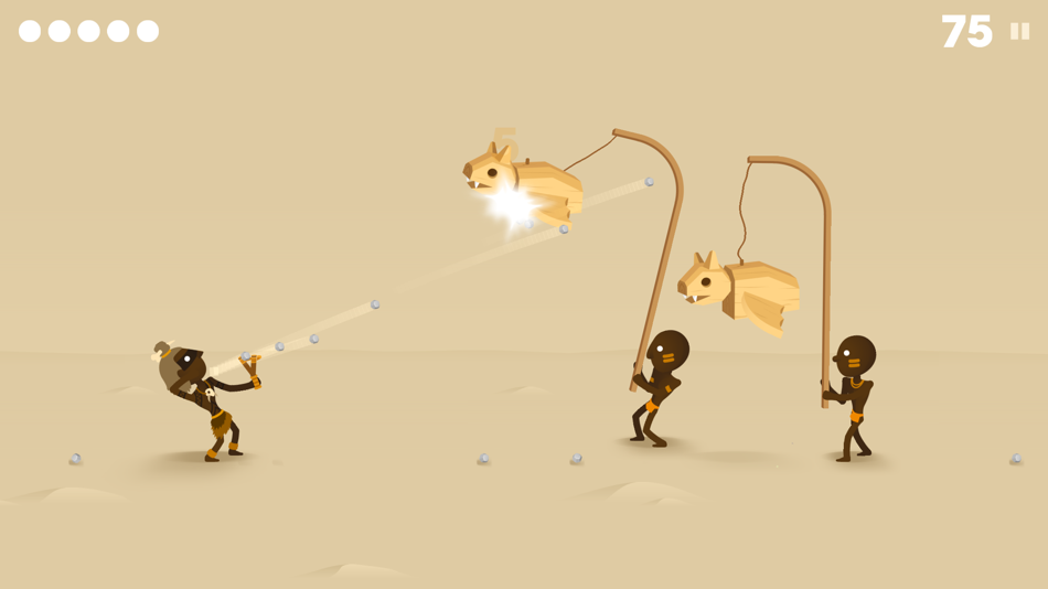 #3. Big Hunter (iOS) Av: Kakarod Interactive