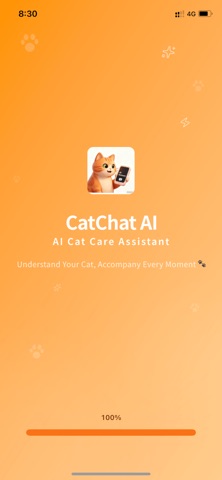 CatChat AI: Cat Care Assistant Screenshot 1 of 4