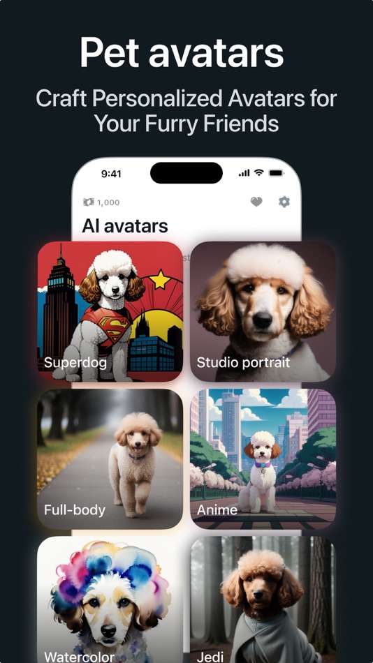 #5. IM AI Avatar - New Profile Pic (iOS) 由: Pretty Boa Media Ltd