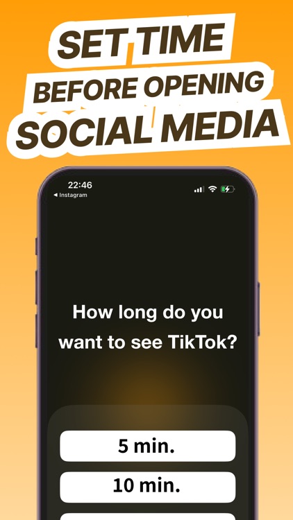 Screen Time Control -NoMore