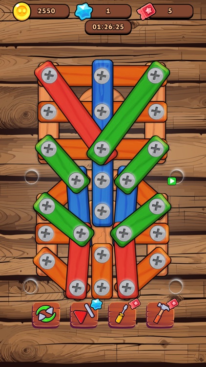 Unscrew Puzzle : Nuts & Bolts screenshot-3