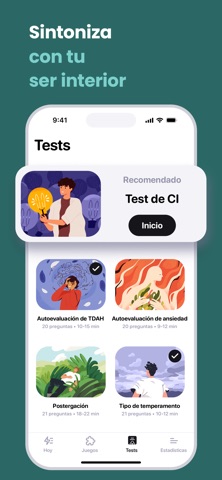 Juegos Mentales - BrainGain iPhone screenshot 4