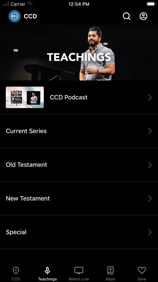 #2. CC Downey (iOS) 由: Calvary Chapel of Downey