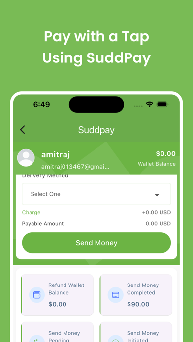 Suddpay Screenshot 2 - AppWisp.com