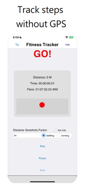 Fitness Tracker Mobile on the App Store