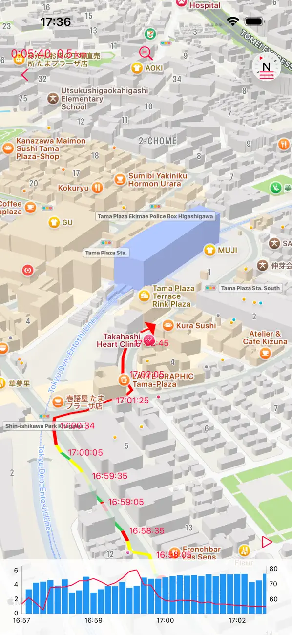 Screenshot #1 pour GPS-Trk 3