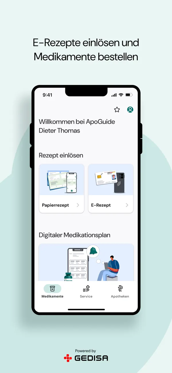 ApoGuide app screenshot