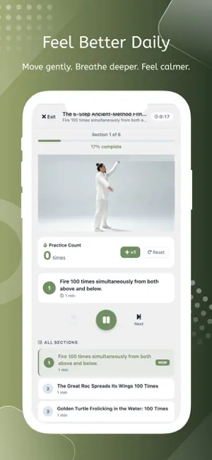 ZenFit - Ancient Fitness screenshot 3