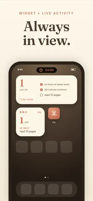 Daily 3 Habit Tracker: Pip screenshot 2