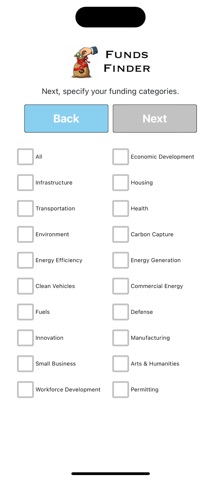 FundsFinder Screenshot 4 of 4