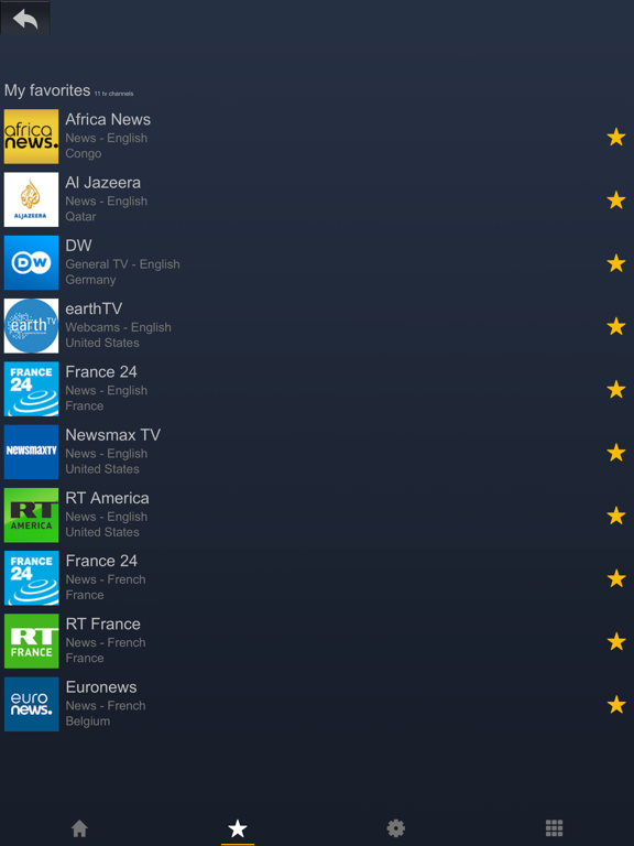 Screenshot #5 pour Pick TV - Watch live TV