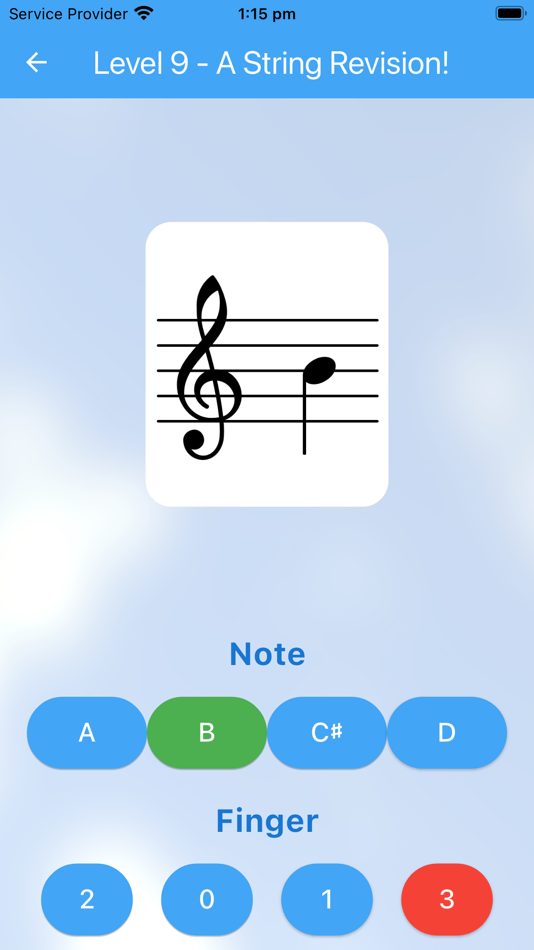 #2. String Note Tutor (iOS) Oleh: Lachlan Dent
