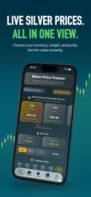 Silver Price Tracker screenshot