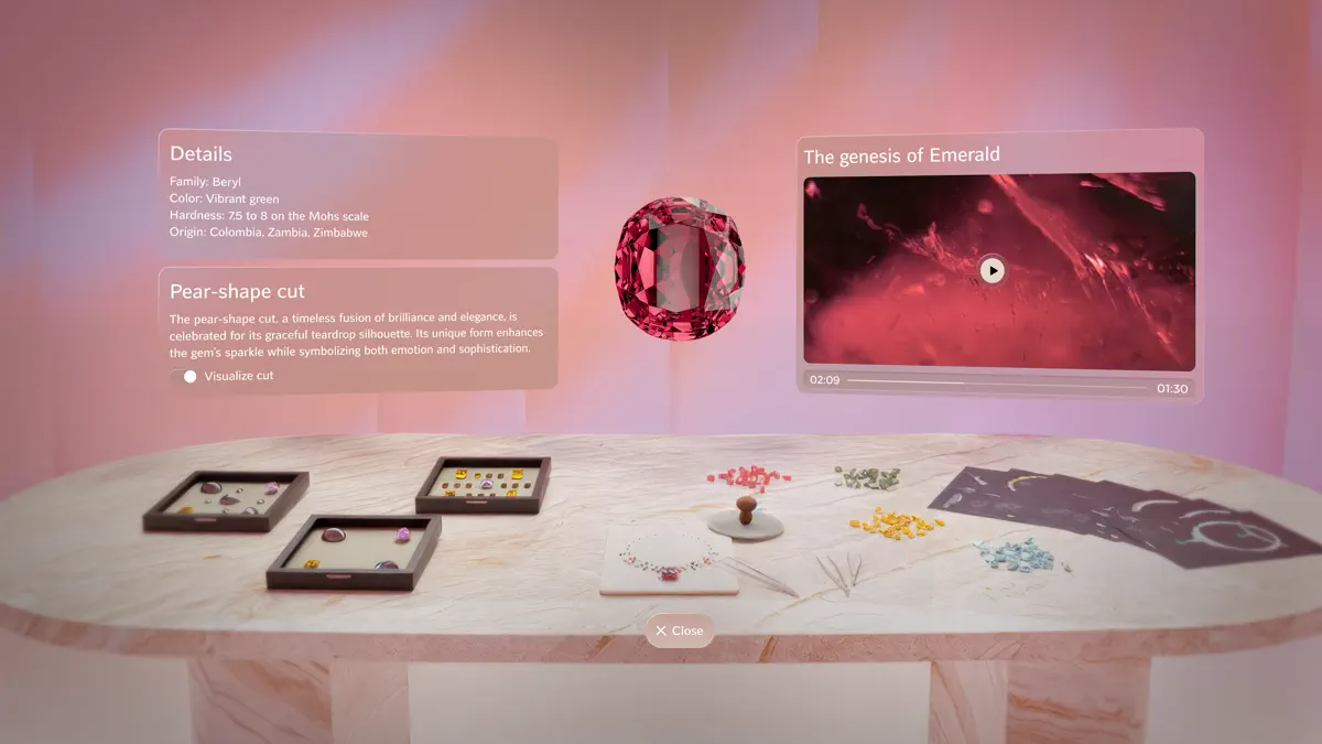 Bvlgari Infinito screenshot 2