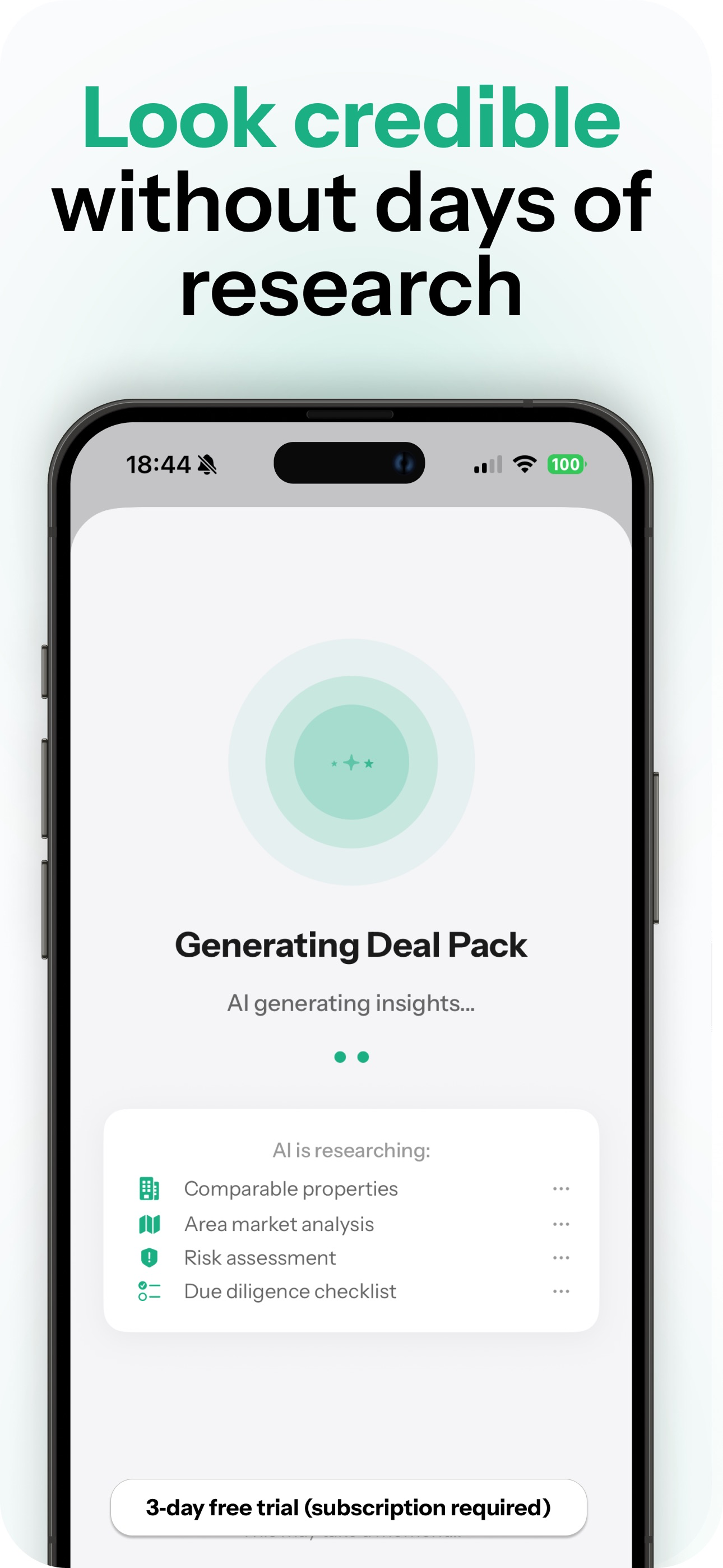 DealSheet AI screenshot 9