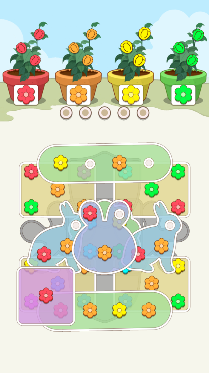 Screw Garden Blossom puzzle