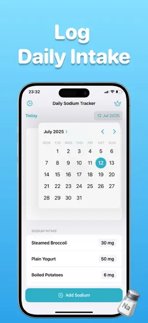 Sodium Tracker: Salt Log screenshot 2