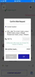 MyRide -Malaysia's E Hailing screenshot #4 for iPhone