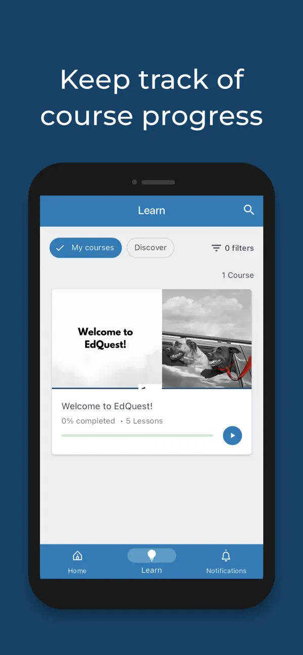 Screenshot #1 pour EdQuest by VGP