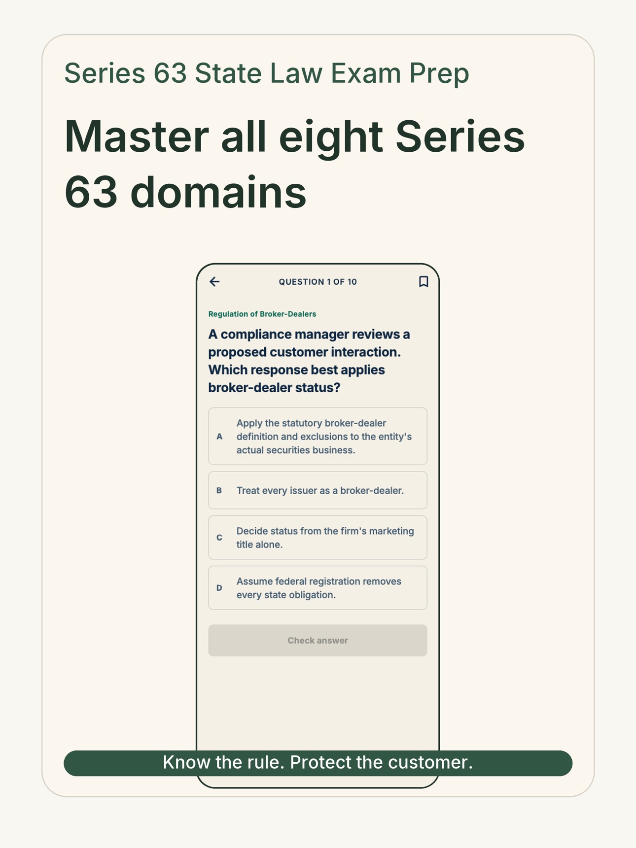 Screenshot 6 of Series 63 State Law Exam Prep