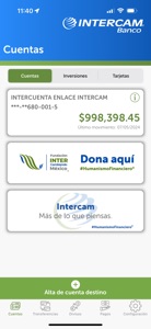 Intercam Banca Móvil screenshot #2 for iPhone