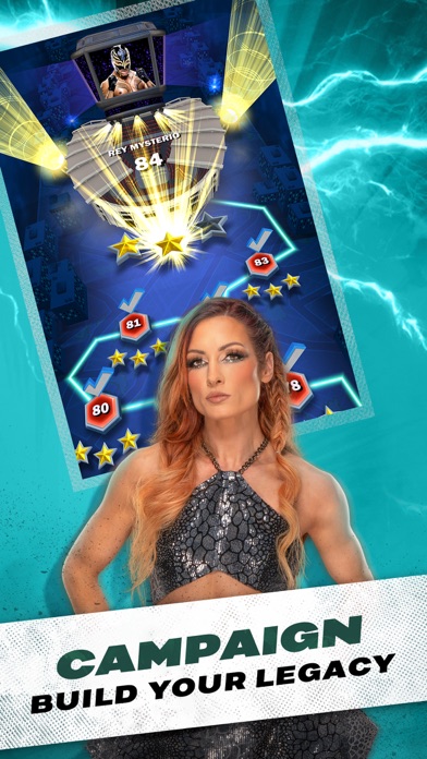 screenshot of WWE SuperCard - Battle Cards 3