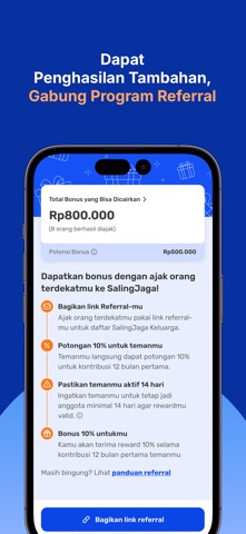 SalingJaga: Asuransi Jiwa screenshot