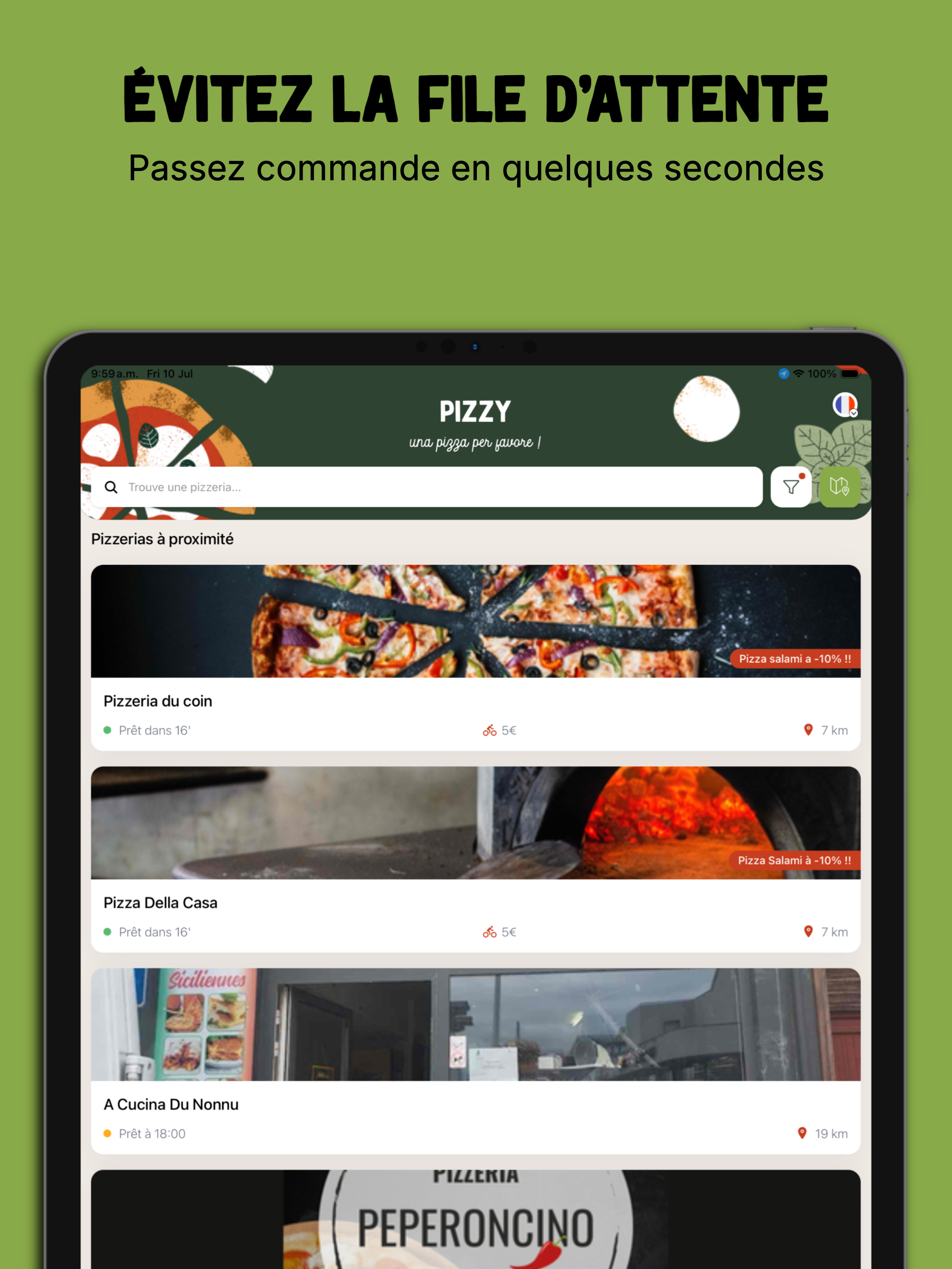 Pizzy screenshot 5