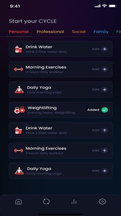 Cycle Official screenshot-3