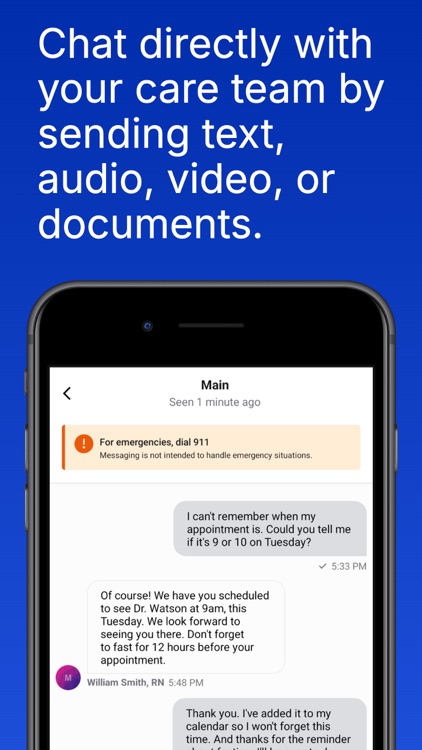 Percipio Health screenshot-4