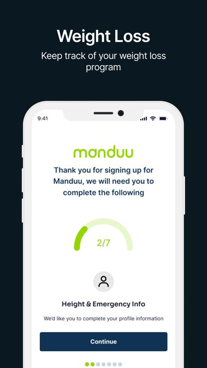 Manduu Client App: EMS Fitness