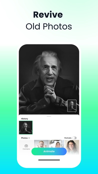 DreamFace: AI Video Generator Screenshot