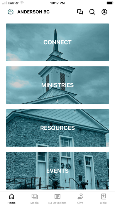 Anderson Baptist Church Screenshot