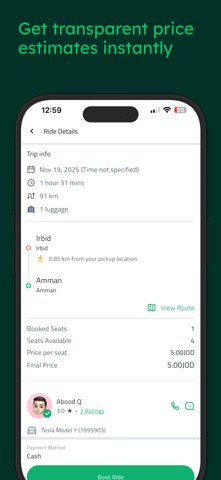 YallaRide screenshot