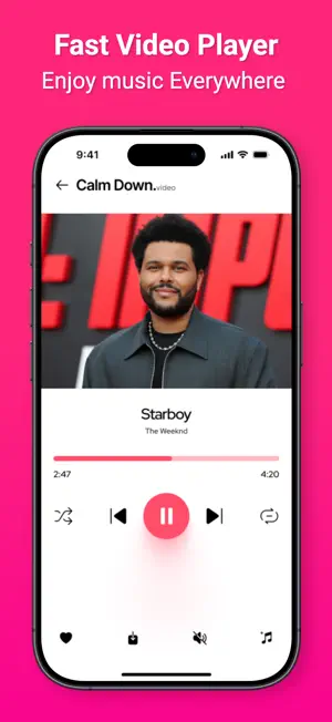 Music Player : Offline Videos screenshot 2