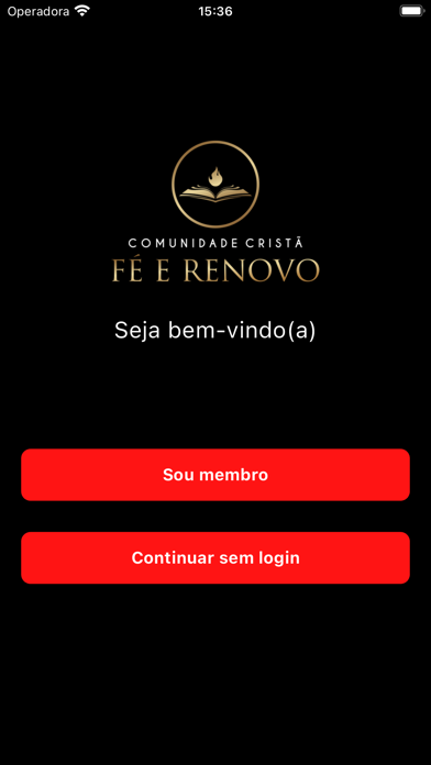 Screenshot #1 pour COMUNIDADE CRISTÃ FÉ E RENOVO