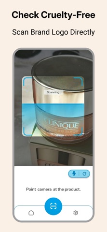 Keru - Food & Cosmetic Scanner iPhone screenshot