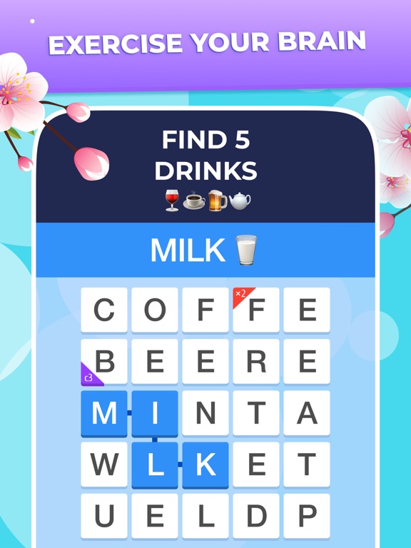 Words of Clans — Word Puzzle iPad screenshot 3 - Games app